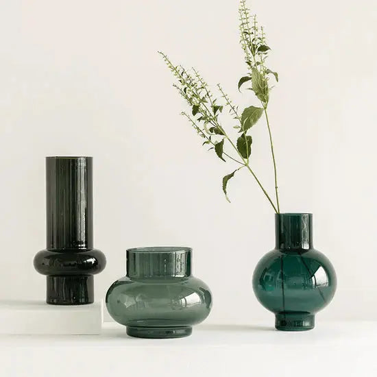 Vase Tummy B olive oil Urban Nature Culture