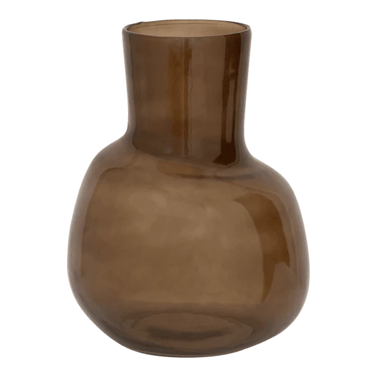 Vase Arya downtown brown