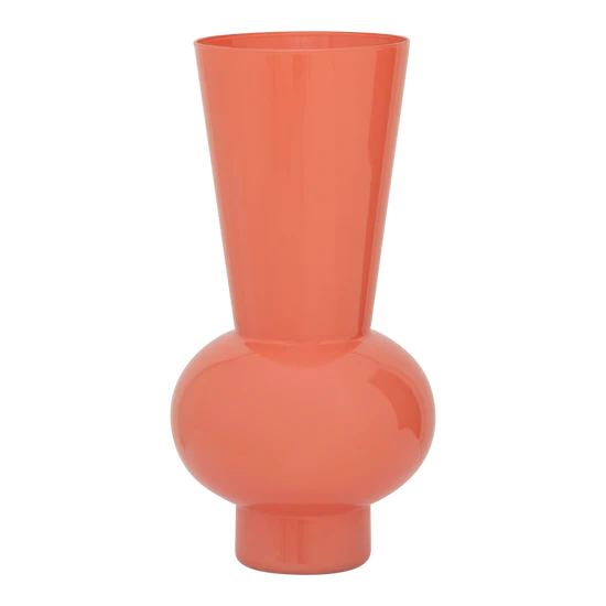 Vase Keiko peach pink