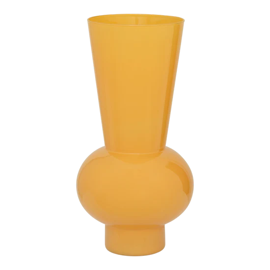 Vase Keiko golden orange