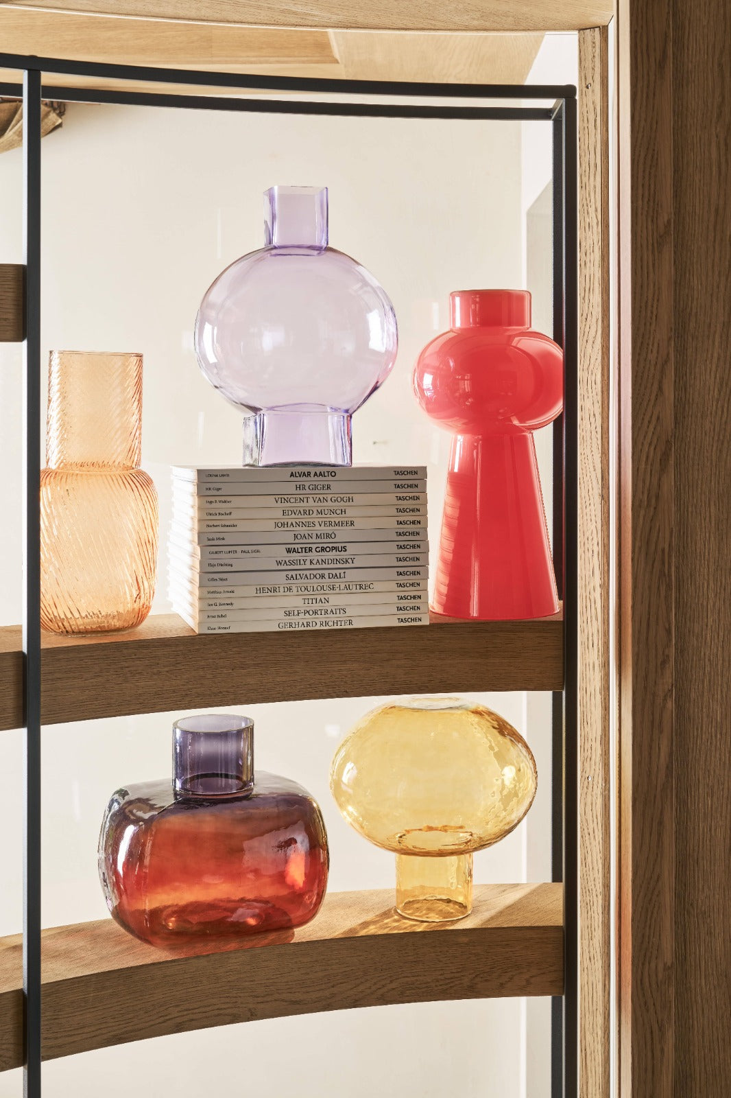 Vase Keiko peach pink Urban Nature Culture