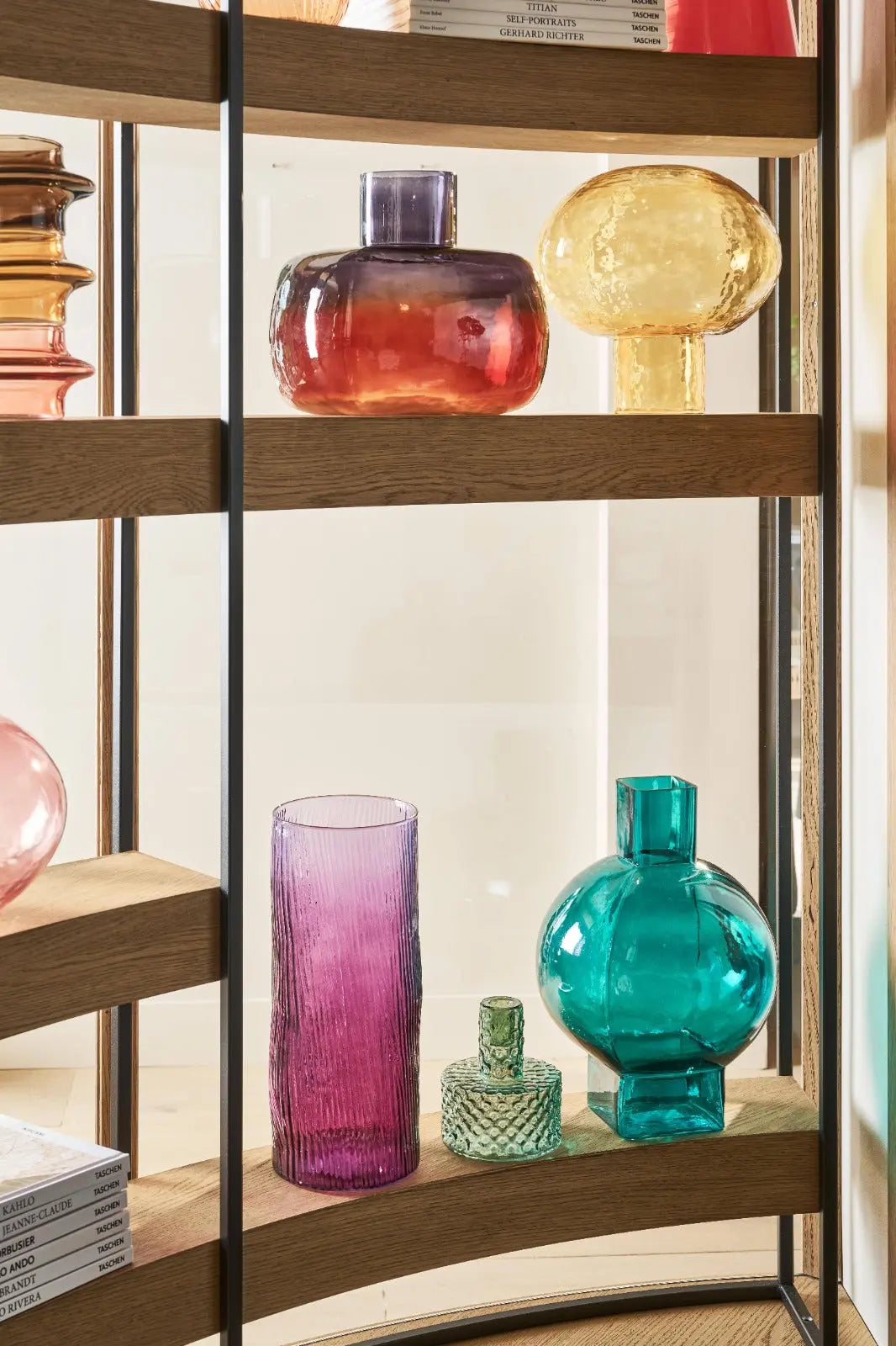 Vase Cho, alexandrite Urban Nature Culture