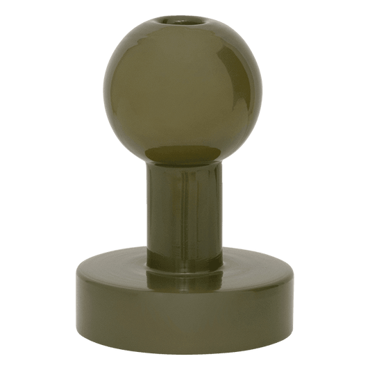 Candle holder Pallo A, Capulet olive