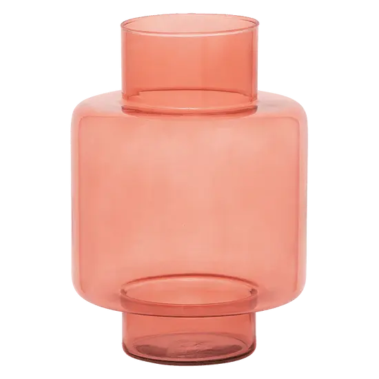 Vase Vidro B1 rose dawn Urban Nature Culture