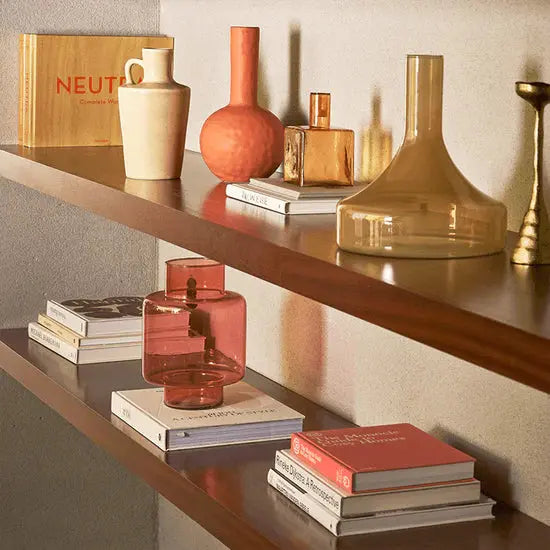 Vase Vidro B1 rose dawn Urban Nature Culture