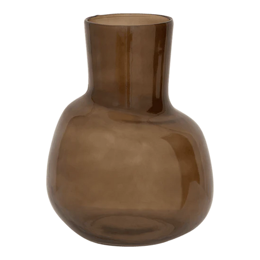 Vase Arya downtown brown