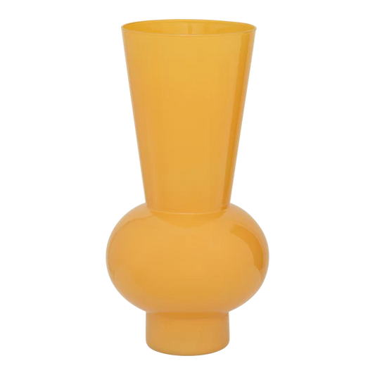 Vase Keiko golden orange