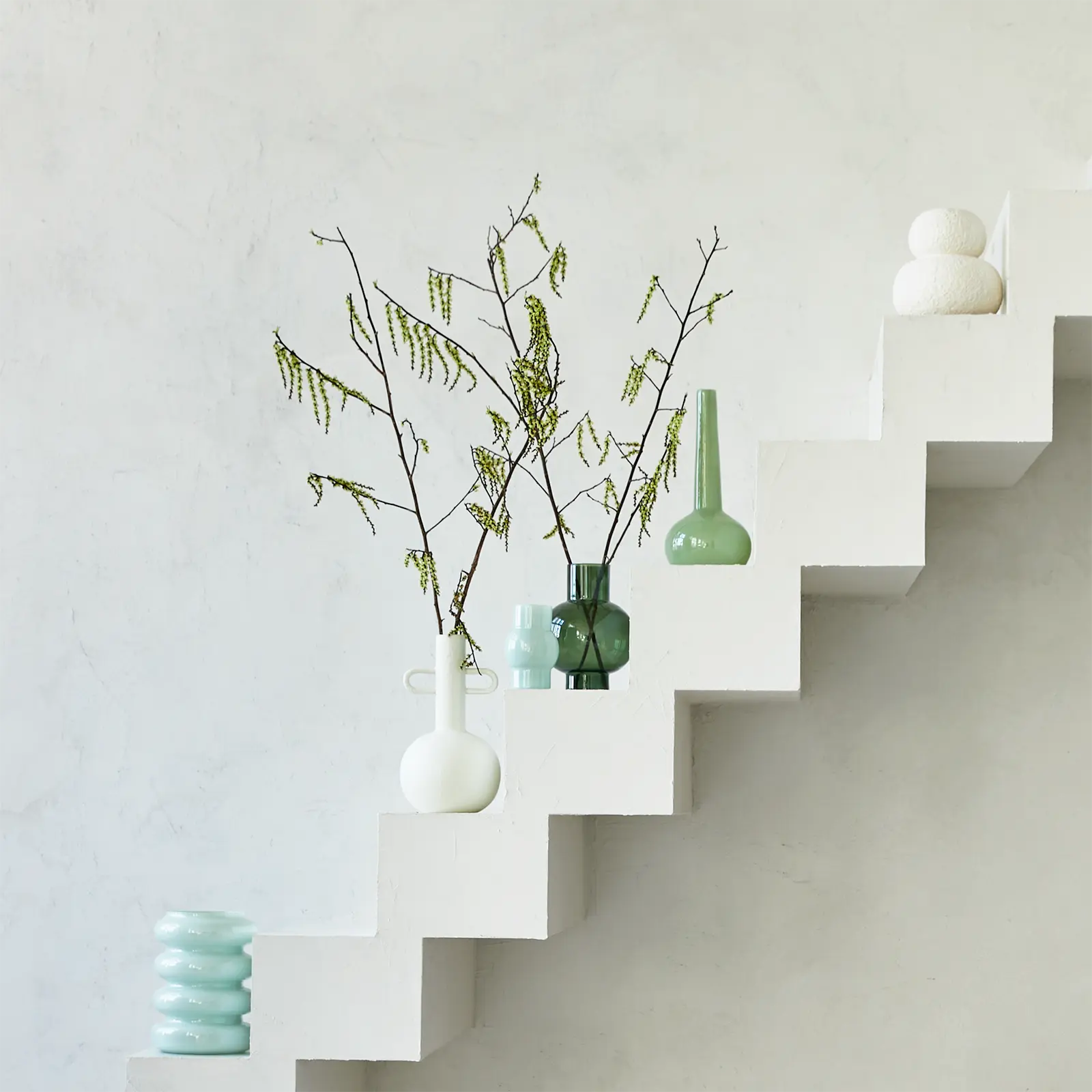 Vase Tummy A duck green Urban Nature Culture